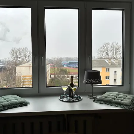 Pie Olimpiska Centra Apartamento *